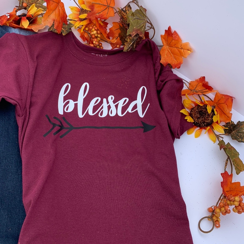 Blessed Shirt Vinyl